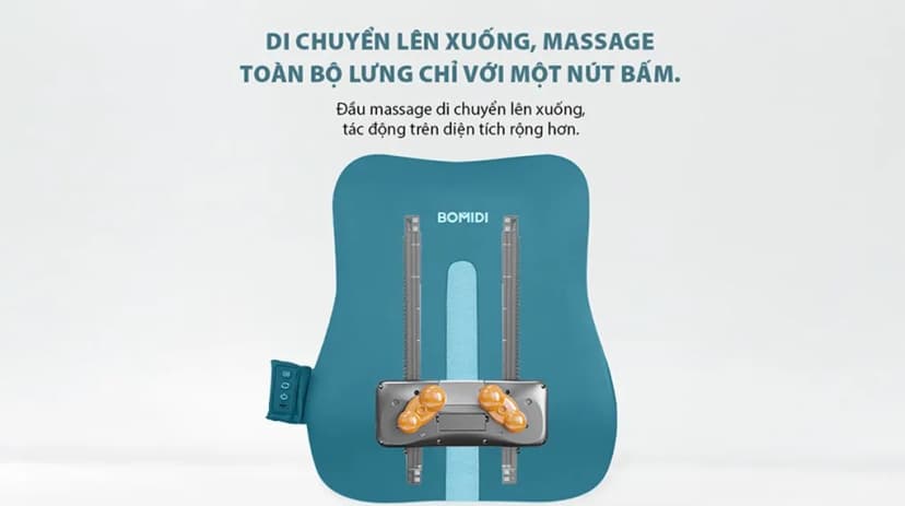 Máy massage lưng Bomidi BM01 - Giá rẻ nhất hôm nay - Ảnh 5