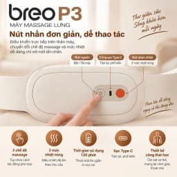 Máy massage lưng Breo P3 - Giá rẻ nhất hôm nay - Ảnh 5