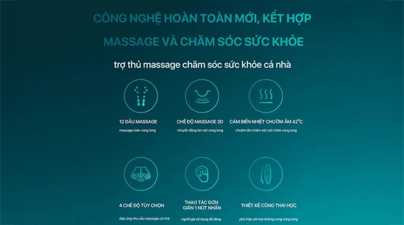 Máy massage lưng Philips PPM4501 - Giá rẻ nhất hôm nay - Ảnh 2