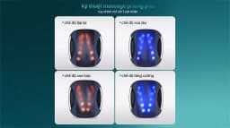 Máy massage lưng Philips PPM4501 - Giá rẻ nhất hôm nay - Ảnh 4