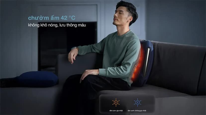 Máy massage lưng Philips PPM4501 - Giá rẻ nhất hôm nay - Ảnh 5