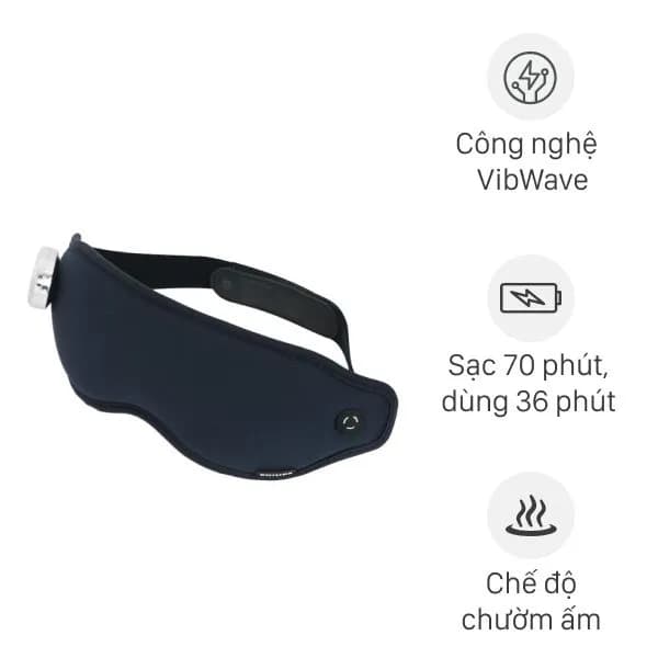 Máy massage mắt Philips PPM2301 - Giá rẻ nhất hôm nay - Ảnh 1