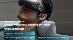 Máy massage mắt Philips PPM2702 - Giá rẻ nhất hôm nay - Ảnh 2