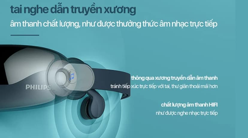 Máy massage mắt Philips PPM2702 - Giá rẻ nhất hôm nay - Ảnh 4