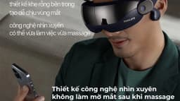 Máy massage mắt Philips PPM2702 - Giá rẻ nhất hôm nay - Ảnh 5