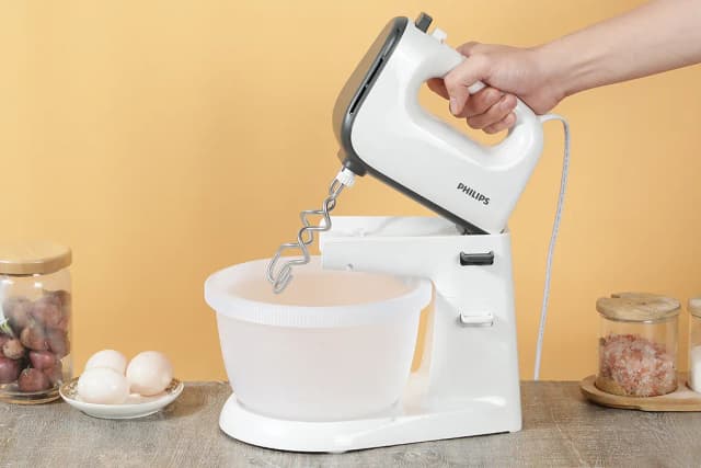 So sánh giá Máy nhồi bột đánh trứng Philips HR3745/00 rẻ nhất? - Ảnh 12