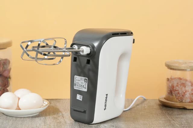 So sánh giá Máy nhồi bột đánh trứng Philips HR3745/00 rẻ nhất? - Ảnh 18