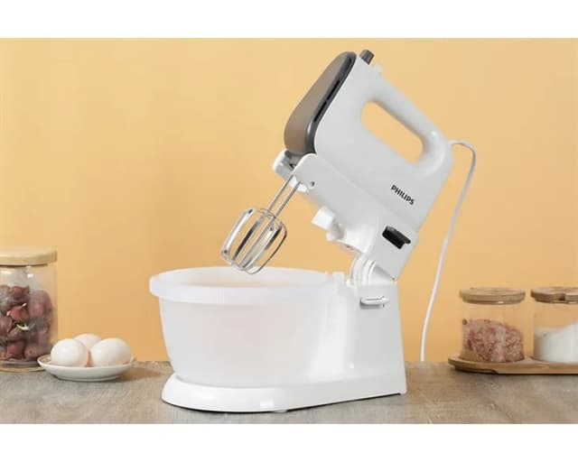 So sánh giá Máy nhồi bột đánh trứng Philips HR3745/00 rẻ nhất? - Ảnh 8