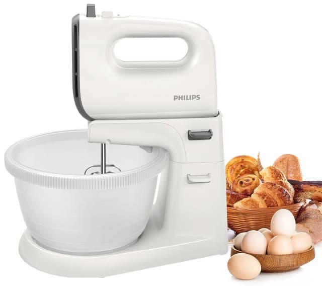 So sánh giá Máy nhồi bột đánh trứng Philips HR3745/00 rẻ nhất? - Ảnh 10