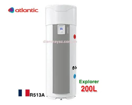 Top 1 so sánh giá Máy nước nóng bơm nhiệt Atlantic 200 lít 2500W EXPLORER 200L - Tìm sản phẩm giá rẻ nhất - Ảnh 2