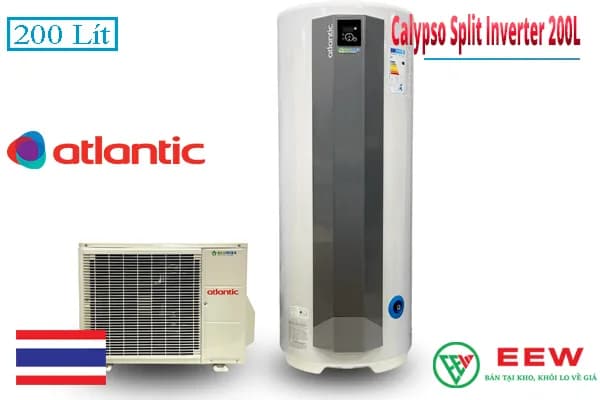 Top 1 so sánh giá Máy nước nóng bơm nhiệt Atlantic 200 lít 2500W EXPLORER 200L - Tìm sản phẩm giá rẻ nhất - Ảnh 11