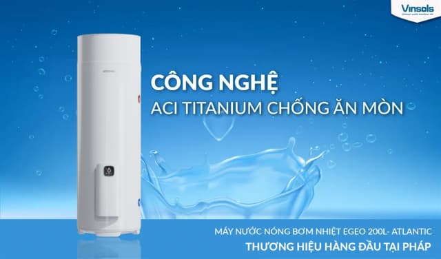 Top 1 so sánh giá Máy nước nóng bơm nhiệt Atlantic 200 lít 2500W EXPLORER 200L - Tìm sản phẩm giá rẻ nhất - Ảnh 13
