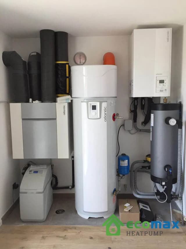 Top 1 so sánh giá Máy nước nóng bơm nhiệt Atlantic 200 lít 2500W EXPLORER 200L - Tìm sản phẩm giá rẻ nhất - Ảnh 4