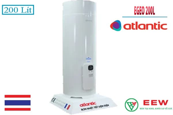 Top 1 so sánh giá Máy nước nóng bơm nhiệt Atlantic 200 lít 2500W EXPLORER 200L - Tìm sản phẩm giá rẻ nhất - Ảnh 5