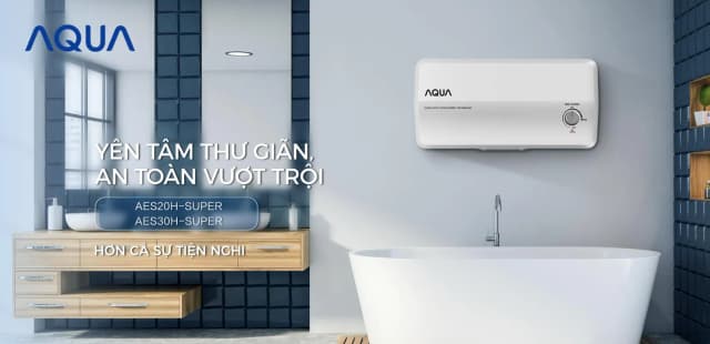 So sánh giá Máy nước nóng gián tiếp Aqua 30 lít 2500W AES30H-SUPER rẻ nhất? - Ảnh 15