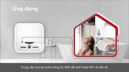 So sánh giá Máy nước nóng gián tiếp Ariston 15 lít 2500W AN3 15 RS MT VN - Tìm sản phẩm giá rẻ nhất - Ảnh 12