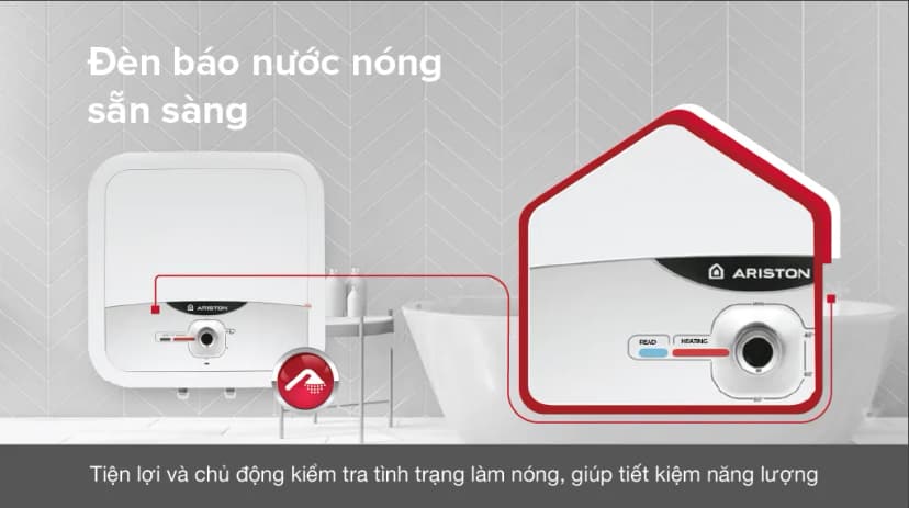 So sánh giá Máy nước nóng gián tiếp Ariston 15 lít 2500W AN3 15 RS MT VN - Tìm sản phẩm giá rẻ nhất - Ảnh 18