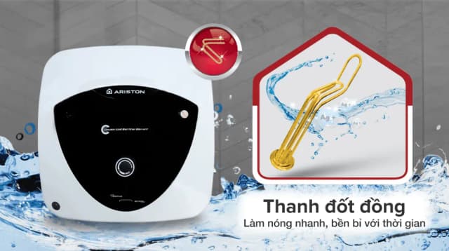 Top 1 so sánh giá Máy nước nóng gián tiếp Ariston 15 lít 2500W AN3 15 RS MT VN - Tìm sản phẩm giá rẻ nhất - Ảnh 3