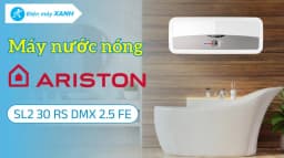 So sánh giá Máy nước nóng gián tiếp Ariston 30 lít 2500W AN3 30 LUX VN - Tìm sản phẩm giá rẻ nhất - Ảnh 5