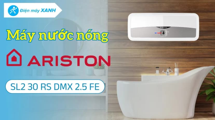 So sánh giá Máy nước nóng gián tiếp Ariston 30 lít 2500W AN3 30 LUX VN - Tìm sản phẩm giá rẻ nhất - Ảnh 5
