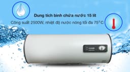 So sánh giá Máy nước nóng gián tiếp Livotec 15 lít 2500W LWH-V15X26 - Tìm sản phẩm giá rẻ nhất - Ảnh 11