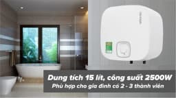 So sánh giá Máy nước nóng gián tiếp Livotec 15 lít 2500W LWH-V15X26 - Tìm sản phẩm giá rẻ nhất - Ảnh 13
