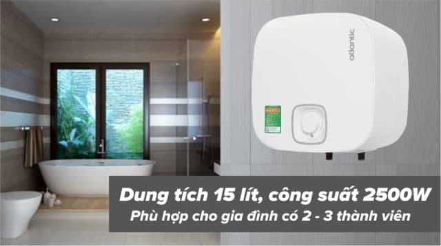 Top 1 so sánh giá Máy nước nóng gián tiếp Livotec 15 lít 2500W LWH-V15X26 - Tìm sản phẩm giá rẻ nhất - Ảnh 13