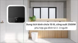 So sánh giá Máy nước nóng gián tiếp Livotec 15 lít 2500W LWH-V15X26 - Tìm sản phẩm giá rẻ nhất - Ảnh 15