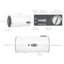So sánh giá Máy nước nóng gián tiếp Livotec 15 lít 2500W LWH-V15X26 - Tìm sản phẩm giá rẻ nhất - Ảnh 20