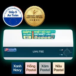 So sánh giá Máy nước nóng gián tiếp Livotec 15 lít 2500W LWH-V15X26 - Tìm sản phẩm giá rẻ nhất - Ảnh 3