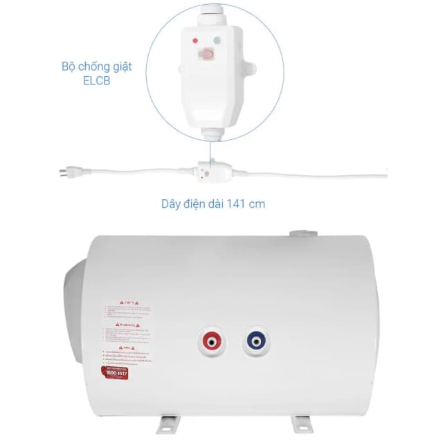 Top 1 so sánh giá Máy nước nóng gián tiếp Livotec 15 lít 2500W LWH-V15X26 - Tìm sản phẩm giá rẻ nhất - Ảnh 8