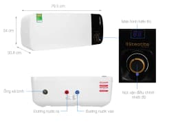 So sánh giá Máy nước nóng gián tiếp Livotec 15 lít 2500W LWH-V15X26 - Tìm sản phẩm giá rẻ nhất - Ảnh 9