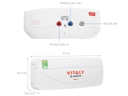 So sánh giá Máy nước nóng gián tiếp Livotec 20 lít 2500W LWH-V20X26 - Tìm sản phẩm giá rẻ nhất - Ảnh 13