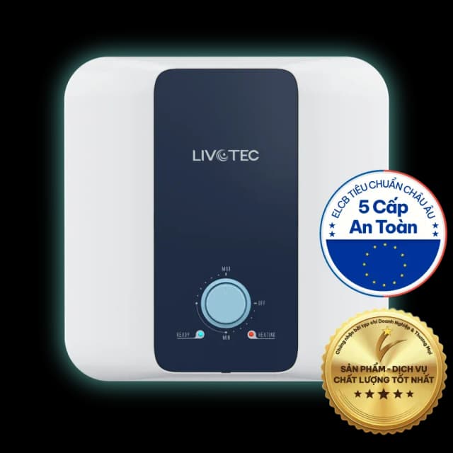 Top 1 so sánh giá Máy nước nóng gián tiếp Livotec 20 lít 2500W LWH-V20X26 - Tìm sản phẩm giá rẻ nhất - Ảnh 6