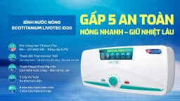 So sánh giá Máy nước nóng gián tiếp Livotec 20 lít 2500W LWH-V20X26 - Tìm sản phẩm giá rẻ nhất - Ảnh 7