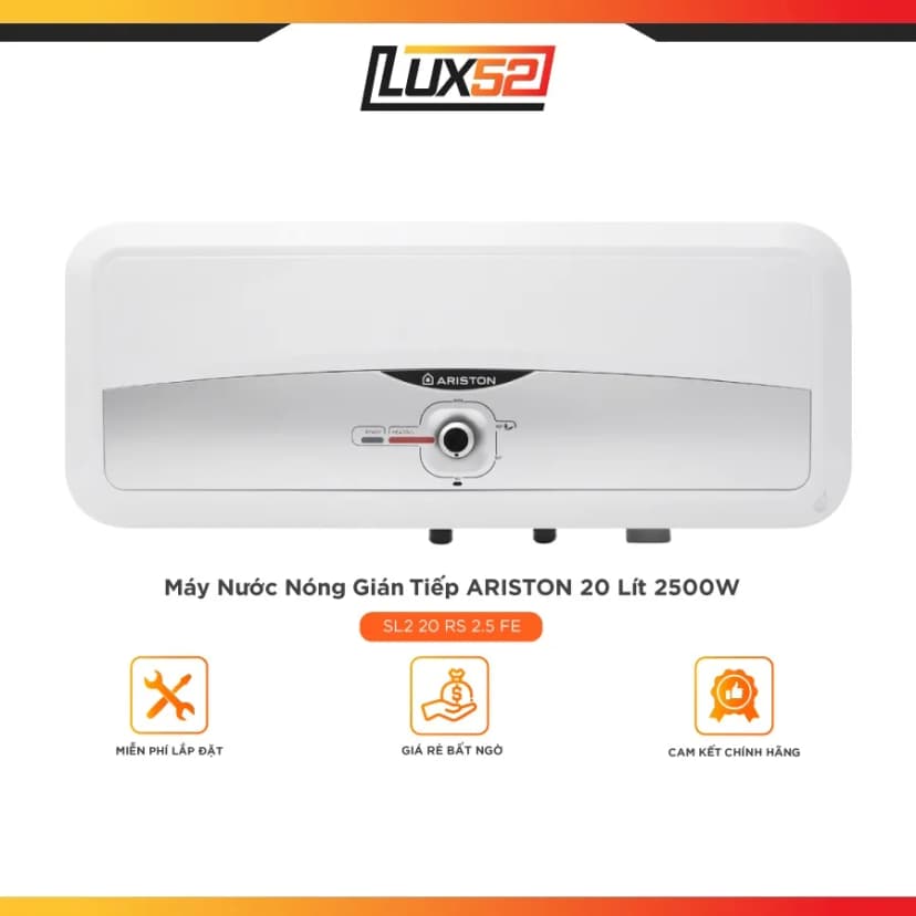 So sánh giá Máy nước nóng gián tiếp Livotec 20 lít 2500W LWH-V20X26 - Tìm sản phẩm giá rẻ nhất - Ảnh 10