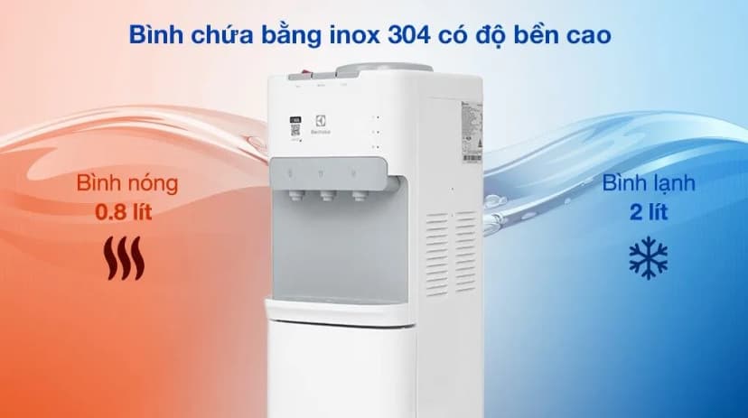 So sánh giá Cây nước nóng lạnh Electrolux EDBMFACWF 530W - Tìm sản phẩm giá rẻ nhất - Ảnh 11