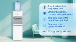 So sánh giá Cây nước nóng lạnh Electrolux EDBMFACWF 530W - Tìm sản phẩm giá rẻ nhất - Ảnh 3