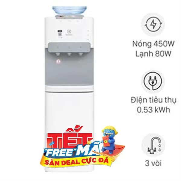 Top 1 so sánh giá Cây nước nóng lạnh Electrolux EDBMFACWF 530W - Tìm sản phẩm giá rẻ nhất - Ảnh 7