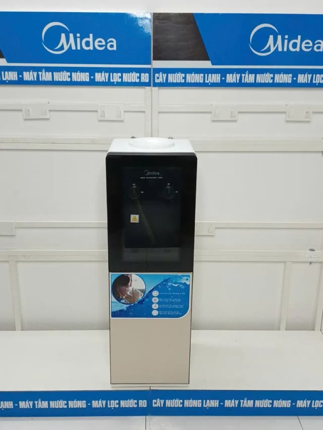So sánh giá Cây nước nóng lạnh Midea YD1518S-X 498W rẻ nhất? - Ảnh 2
