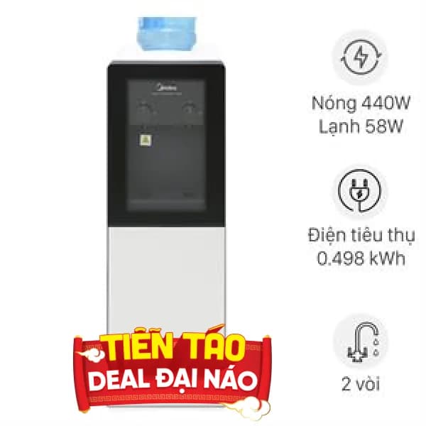 So sánh giá Cây nước nóng lạnh Midea YD1518S-X 498W rẻ nhất? - Ảnh 16