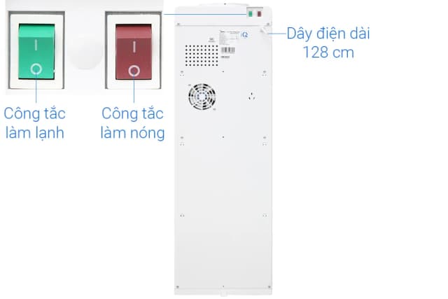 So sánh giá Cây nước nóng lạnh Midea YD1518S-X 498W rẻ nhất? - Ảnh 17