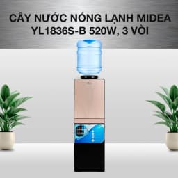 So sánh giá Cây nước nóng lạnh Midea YL1836S-B 520W - Tìm sản phẩm giá rẻ nhất - Ảnh 12