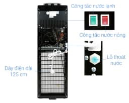 So sánh giá Cây nước nóng lạnh Midea YL1836S-B 520W - Tìm sản phẩm giá rẻ nhất - Ảnh 13
