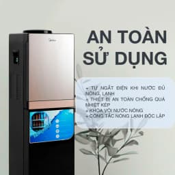 So sánh giá Cây nước nóng lạnh Midea YL1836S-B 520W - Tìm sản phẩm giá rẻ nhất - Ảnh 15