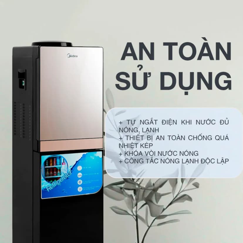 So sánh giá Cây nước nóng lạnh Midea YL1836S-B 520W - Tìm sản phẩm giá rẻ nhất - Ảnh 15