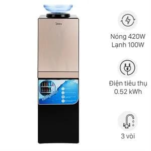 So sánh giá Cây nước nóng lạnh Midea YL1836S-B 520W - Tìm sản phẩm giá rẻ nhất - Ảnh 8