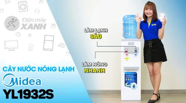 So sánh giá Cây nước nóng lạnh Midea YL1932S 550W rẻ nhất? - Ảnh 16