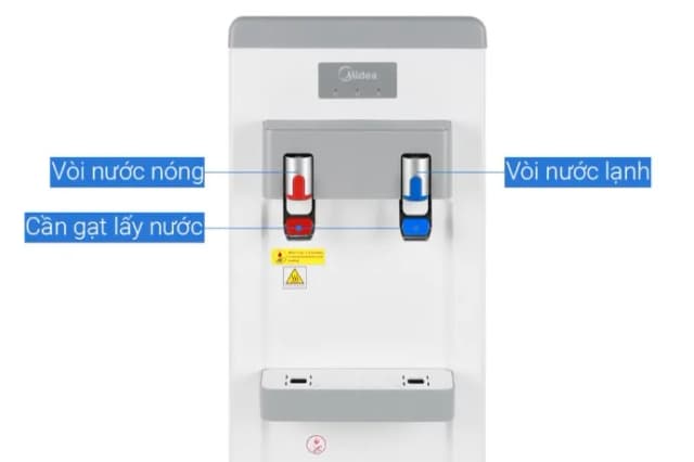 So sánh giá Cây nước nóng lạnh Midea YL1932S 550W rẻ nhất? - Ảnh 8