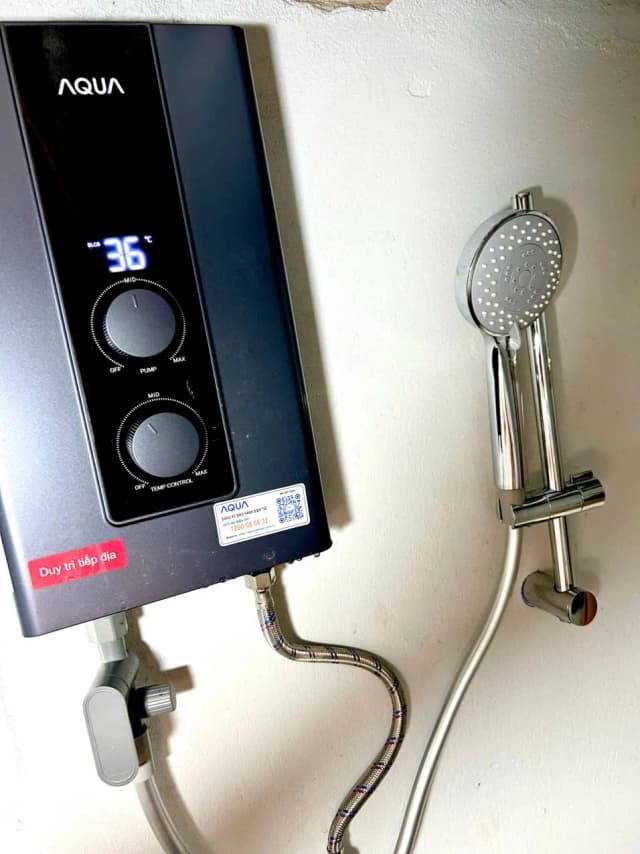 So sánh giá Máy nước nóng trực tiếp Aqua 4500W AEI45E-FP3B(VN) rẻ nhất? - Ảnh 7
